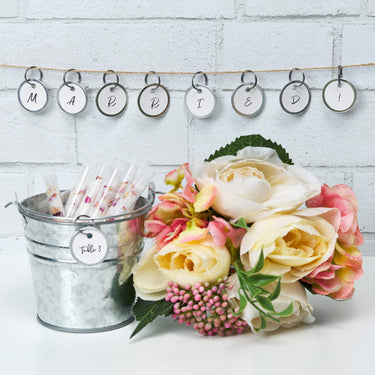 Avery Metal Rim Key Tags, 1.25